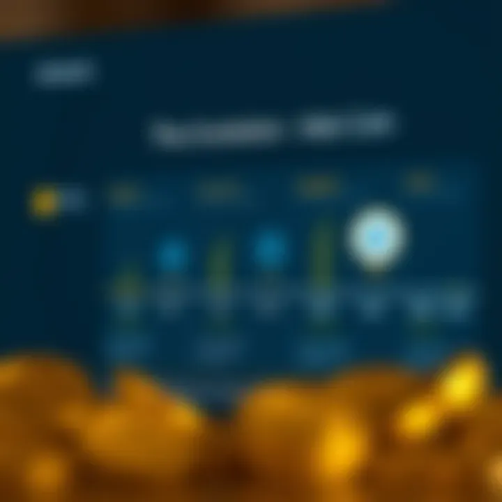 Infographic showing the evolution of Ada coin