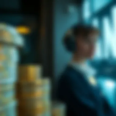 Investment Strategies in Cryptocurrency Visual representation of investment strategies in cryptocurrency
