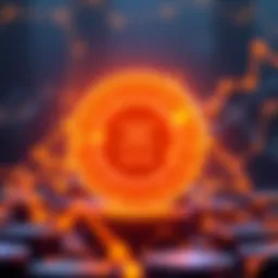 Conceptual diagram illustrating decentralized data oracle