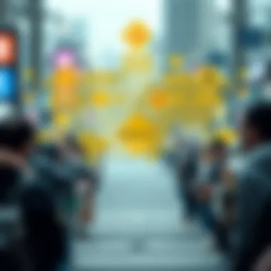 Diversity Within the Binance Chain Ecosystem Infographic showcasing Binance Chain's ecosystem diversity