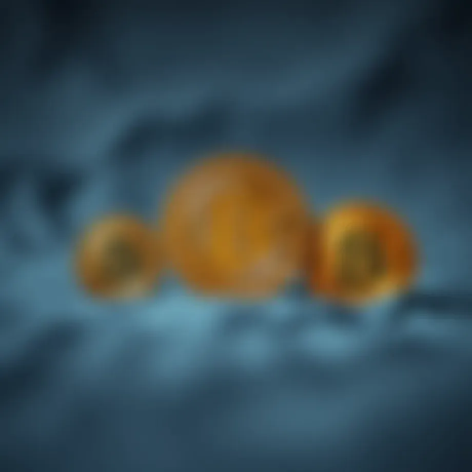 A historical timeline of Bitcoin icon development