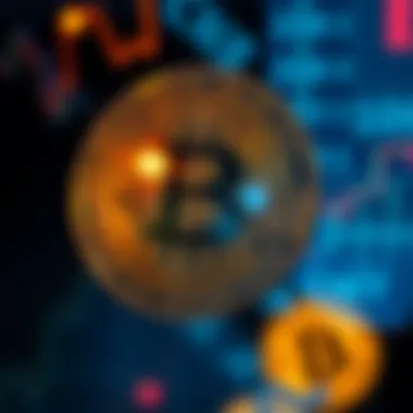 Exploring Risks in the Cryptocurrency Market Illustration of cryptocurrency market risks