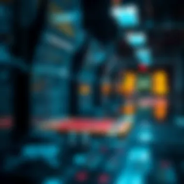 The Future of Cryptocurrency and Security Measures A futuristic representation of cryptocurrency trends and user security measures