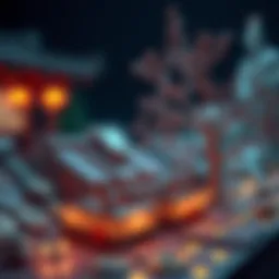 A captivating digital artwork representing the essence of NFT art
