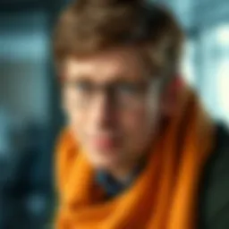 Portrait of Sam Altman